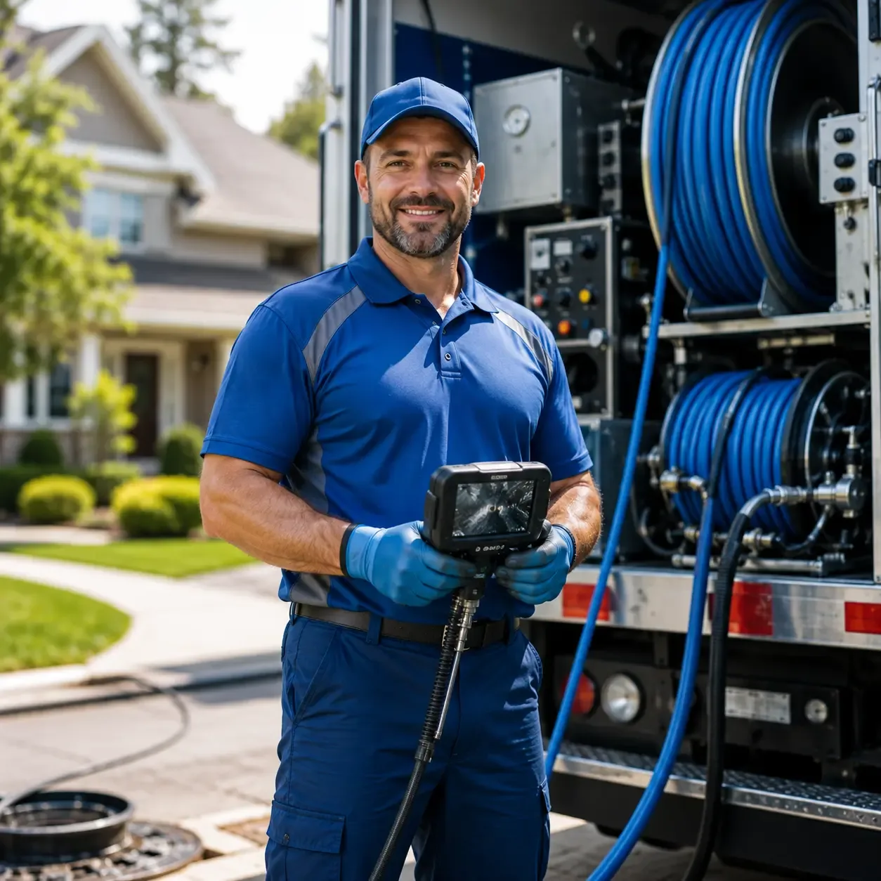 Local outdoor drain cleaning specialists in East Wakefield, NH